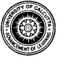 加尔各答大学校徽